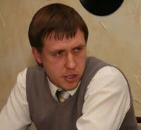 Врач Краматорского онкодиспансера Михаил Глянько