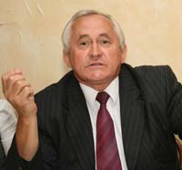 Главный санитарный врач горСЭС Василий Гончаренко