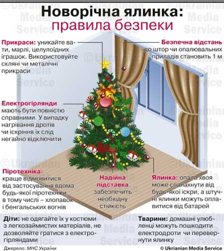 Новогодняя Елка Правила Безопасности