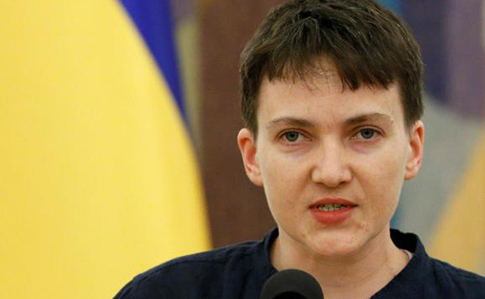 Нардеп от'Батькивщины Надежда Савченко согласилась бы возглавить Министерство обороны если бы ей поступило такое предложение