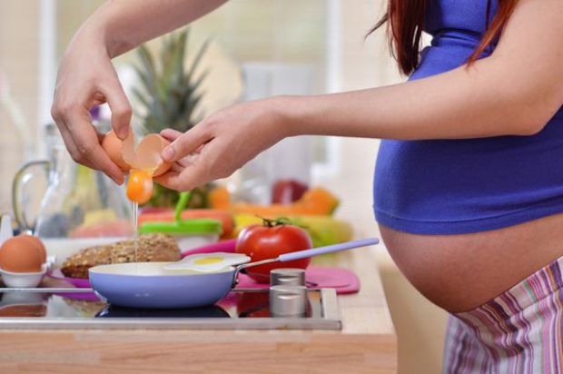 питание беременной