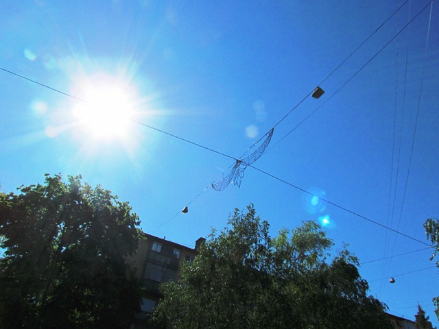 demontirujut novogodnuju illuminatsiju kramatorsk 3