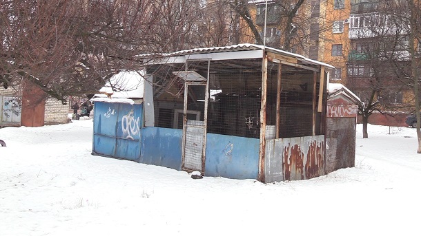 Punkt priema vtorsyrja v centre Kramatorska 2