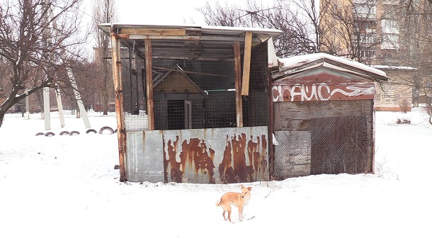 Punkt priema vtorsyrja v centre Kramatorska 3