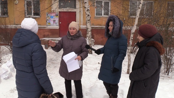 Punkt priema vtorsyrja v centre Kramatorska 6