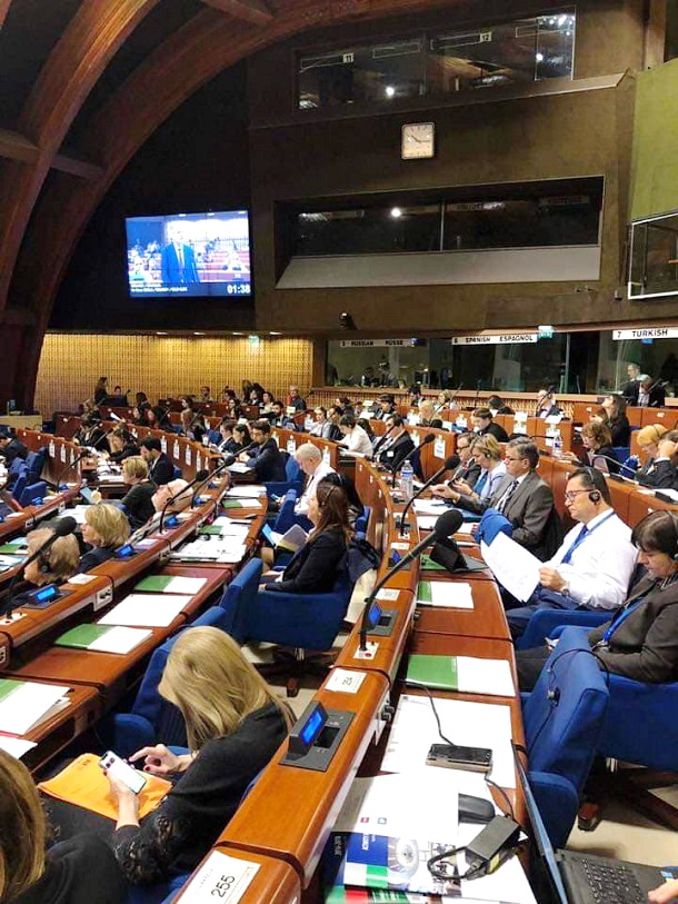 Kramatorskij delegat Kongressa Soveta Evropy Karina Radchenko 4