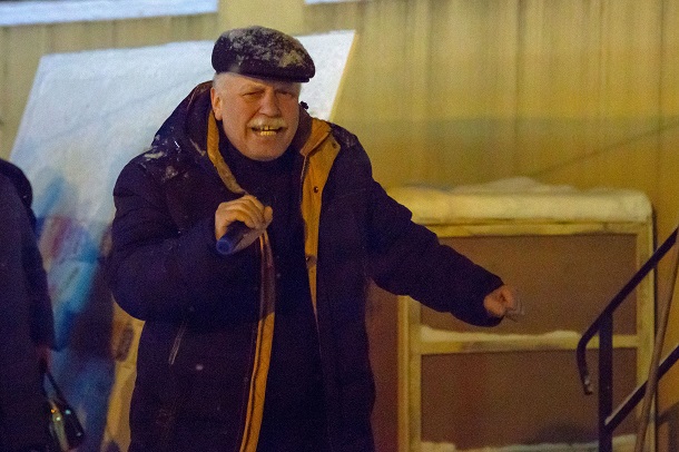 V Kramatorske v Sadu Bernackogo prodolzhajutsja prazdnichnye meroprijatija 1