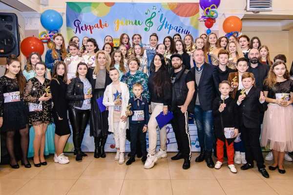 jaskravi diti ukrainy kramatorsk