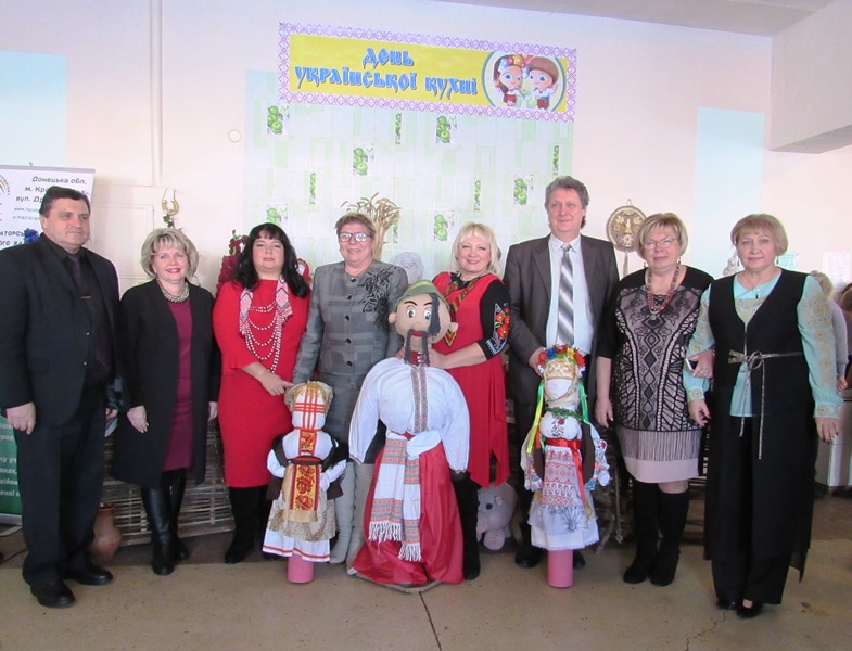 den ukrainskoj kuhni v kramatorske