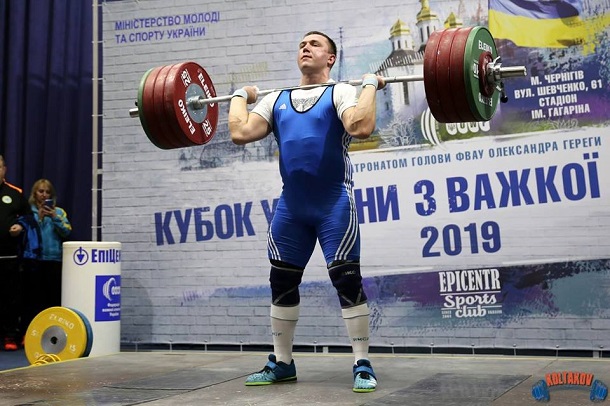 Sportsmen iz Kramatorska stal pobeditelem Kubka Ukrainy po tjazheloj atletike 1