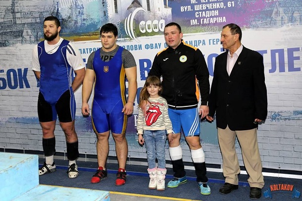 Sportsmen iz Kramatorska stal pobeditelem Kubka Ukrainy po tjazheloj atletike 2