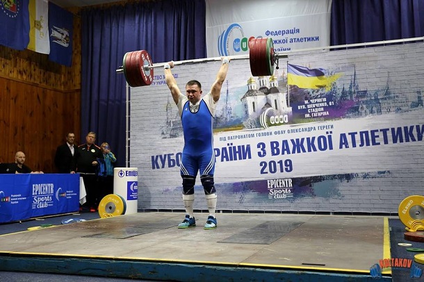 Sportsmen iz Kramatorska stal pobeditelem Kubka Ukrainy po tjazheloj atletike 3