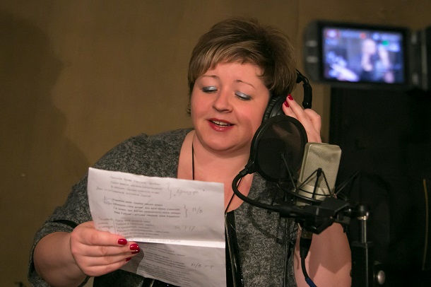 V Kramatorske chleny zhjuri konkursa Jaskravі dіti Ukraїni zapisali muzykalnyj podarok 6