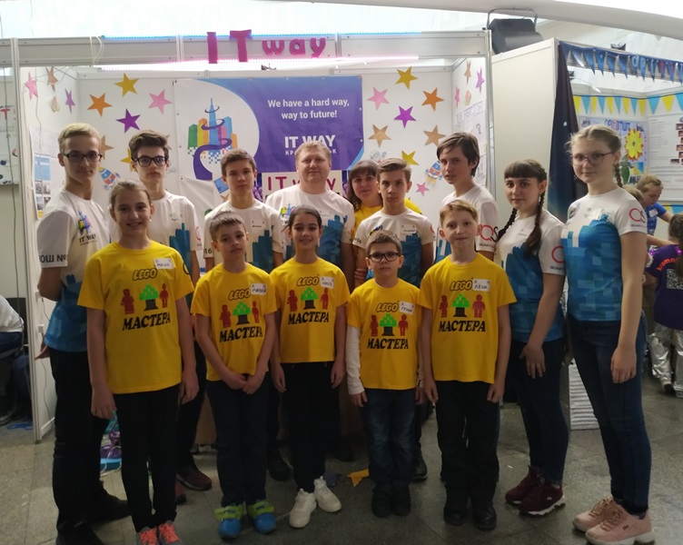 robotehniki OSh16 kramatorsk 1