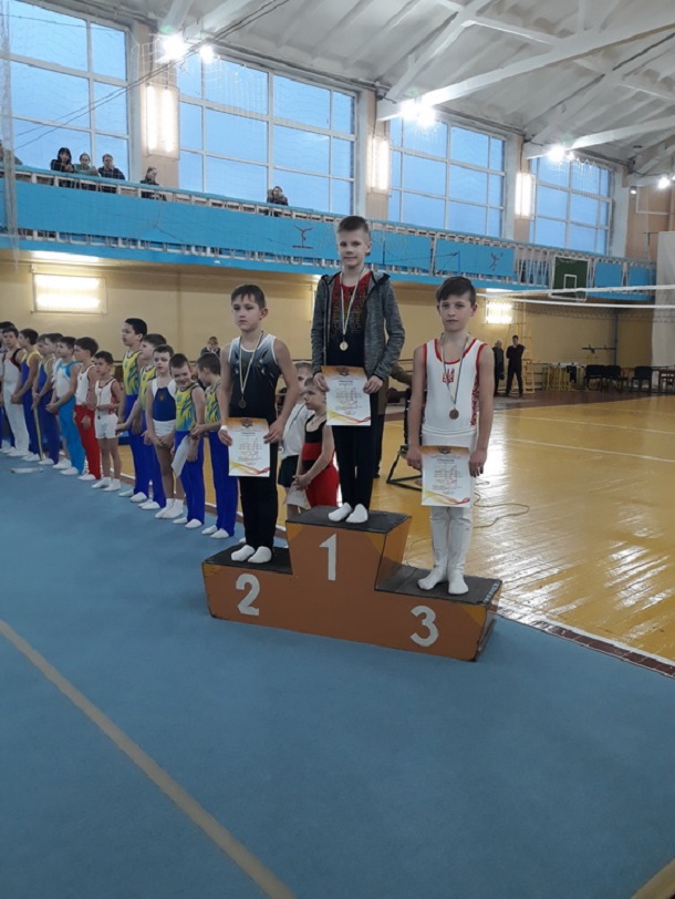 Gimnasty iz Kramatorska uspeshno vystupili na otkrytom chempionate 4