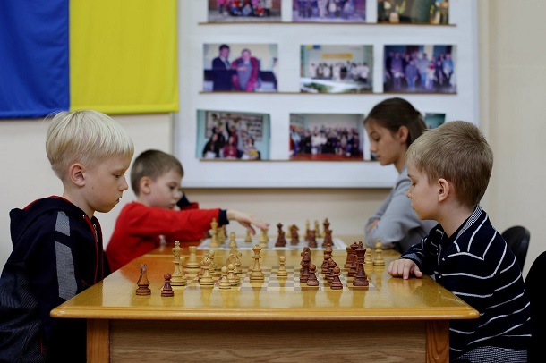 V Kramatorske proshel festival Shahmatnye nadezhdy 3