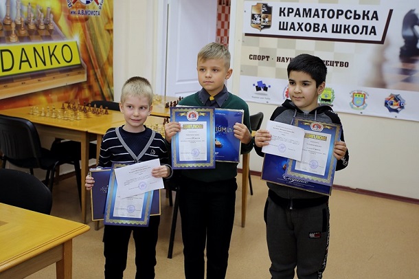 V Kramatorske proshel festival Shahmatnye nadezhdy 4