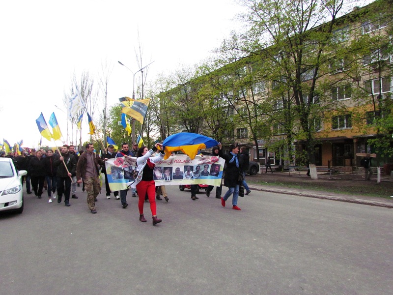 marsh edinaja ukraina kramatorsk 2