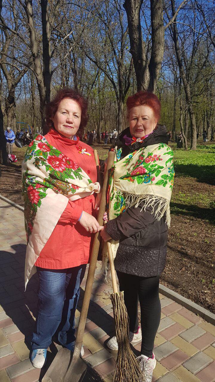 subbotnik pensionery kramatorsk 1