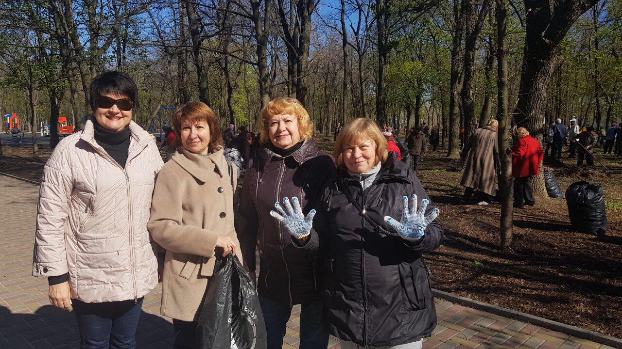 subbotnik pensionery kramatorsk 2
