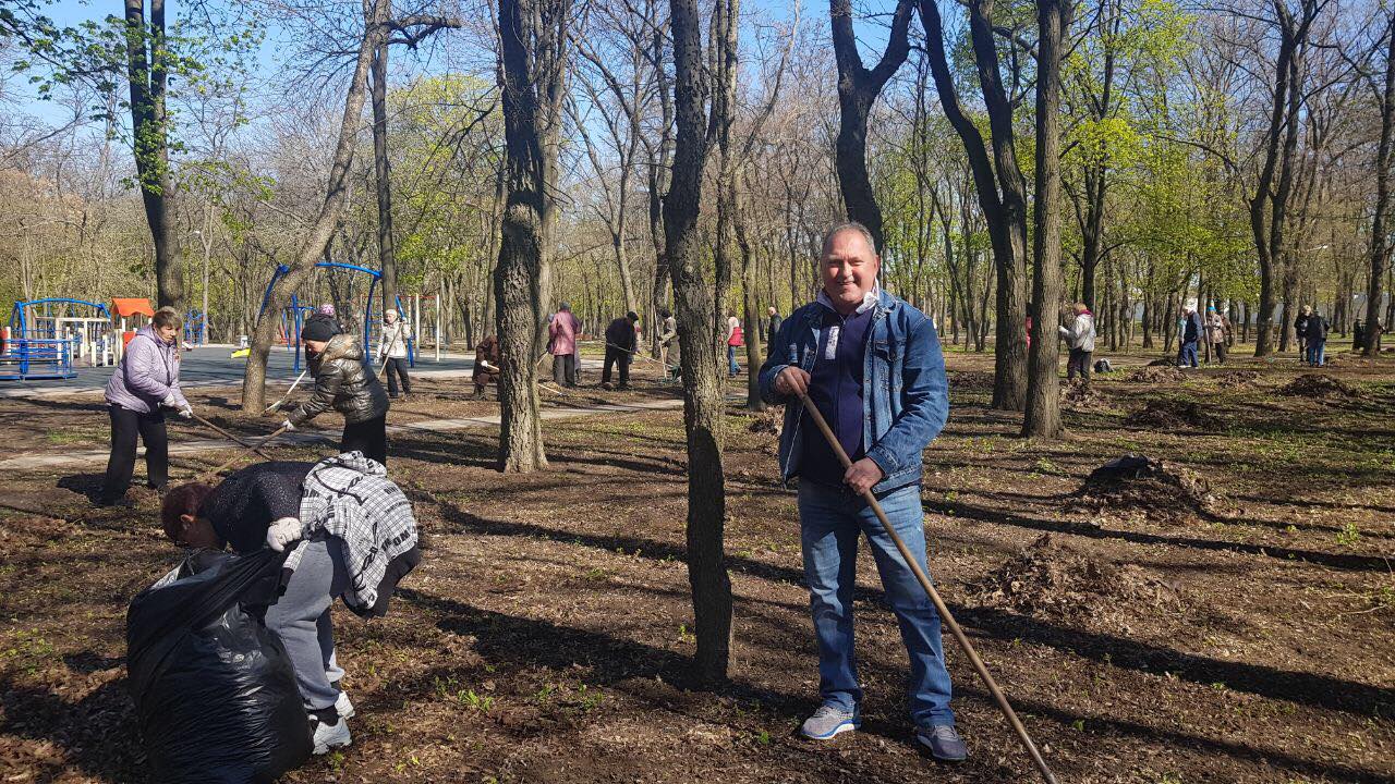 subbotnik pensionery kramatorsk