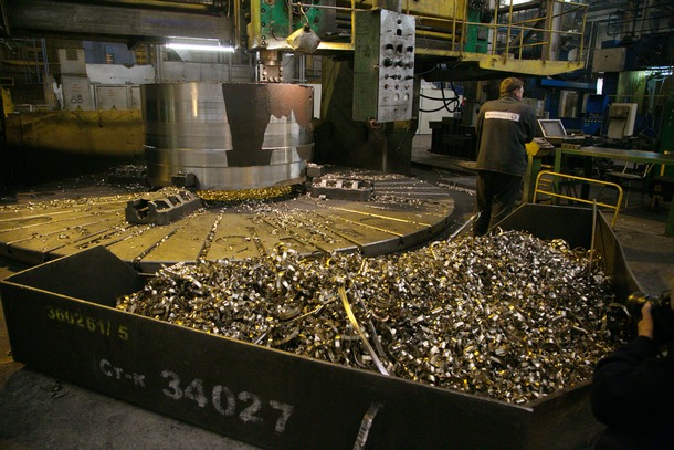 Uchastniki zasedaniya Komiteta Verkhovnoj Rady Ukrainy posetili Energomashspeczstal 1