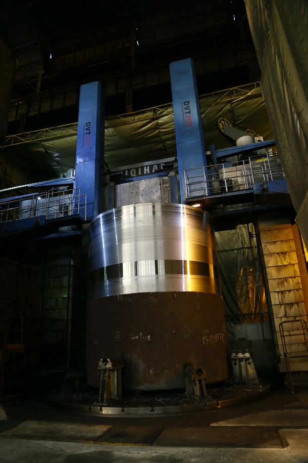 Uchastniki zasedaniya Komiteta Verkhovnoj Rady Ukrainy posetili Energomashspeczstal 15