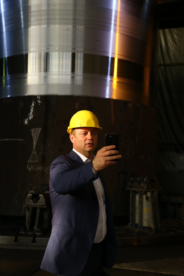 Uchastniki zasedaniya Komiteta Verkhovnoj Rady Ukrainy posetili Energomashspeczstal 16