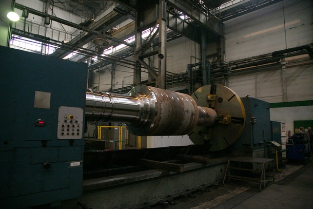 Uchastniki zasedaniya Komiteta Verkhovnoj Rady Ukrainy posetili Energomashspeczstal 17