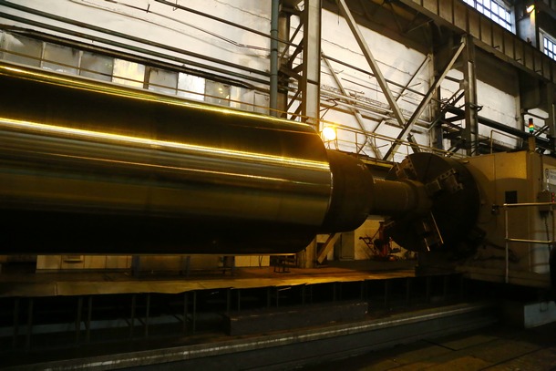 Uchastniki zasedaniya Komiteta Verkhovnoj Rady Ukrainy posetili Energomashspeczstal 20