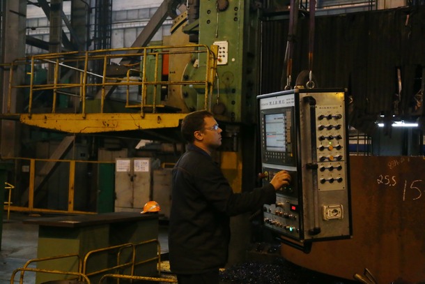 Uchastniki zasedaniya Komiteta Verkhovnoj Rady Ukrainy posetili Energomashspeczstal 23