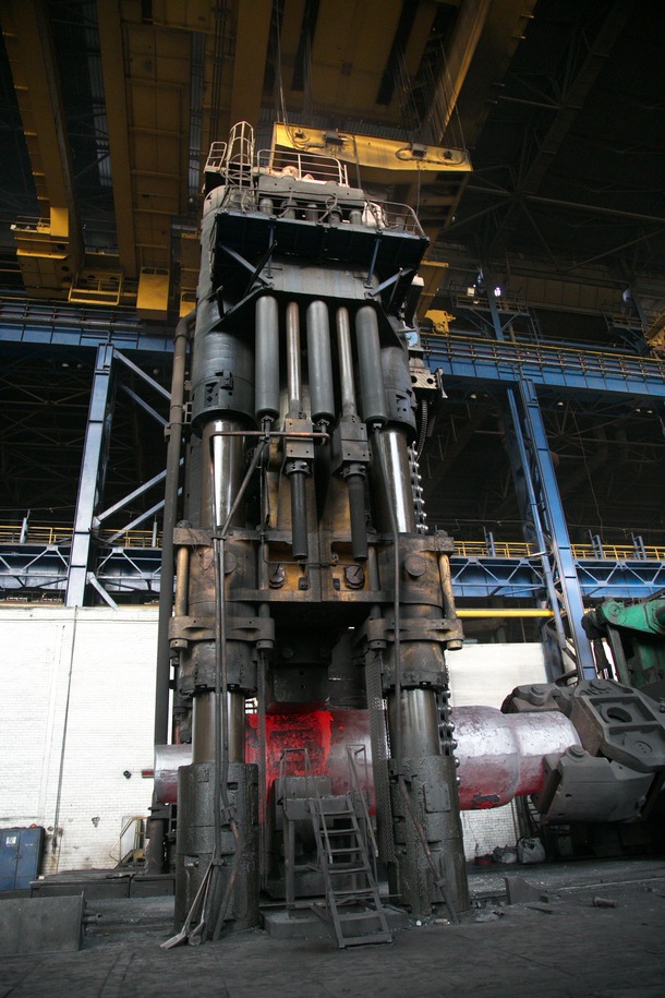 Uchastniki zasedaniya Komiteta Verkhovnoj Rady Ukrainy posetili Energomashspeczstal 25