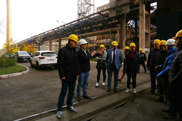 Uchastniki zasedaniya Komiteta Verkhovnoj Rady Ukrainy posetili Energomashspeczstal 6