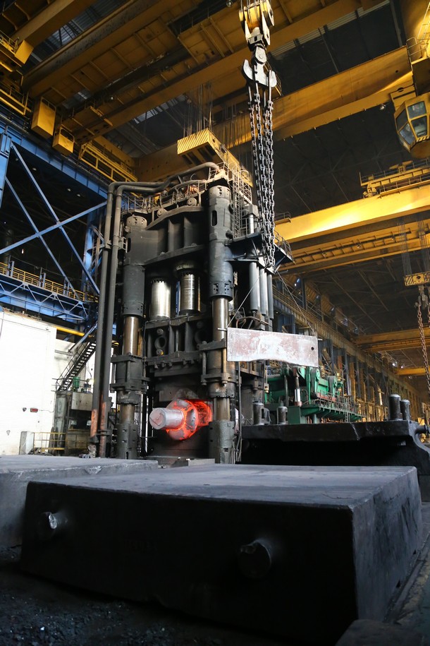 Uchastniki zasedaniya Komiteta Verkhovnoj Rady Ukrainy posetili Energomashspeczstal 7