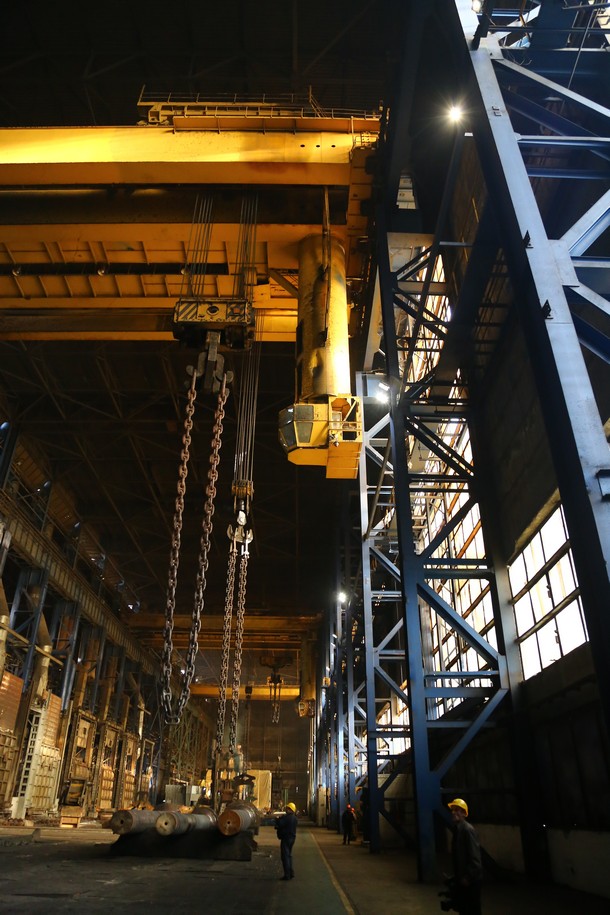 Uchastniki zasedaniya Komiteta Verkhovnoj Rady Ukrainy posetili Energomashspeczstal 9