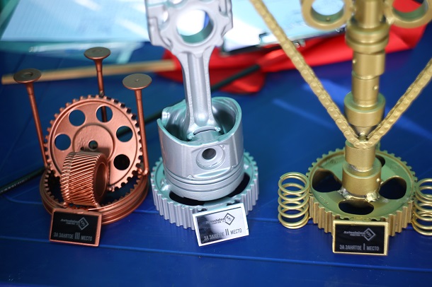 V Kramatorske proshli sorevnovaniya avtomobilistov 2