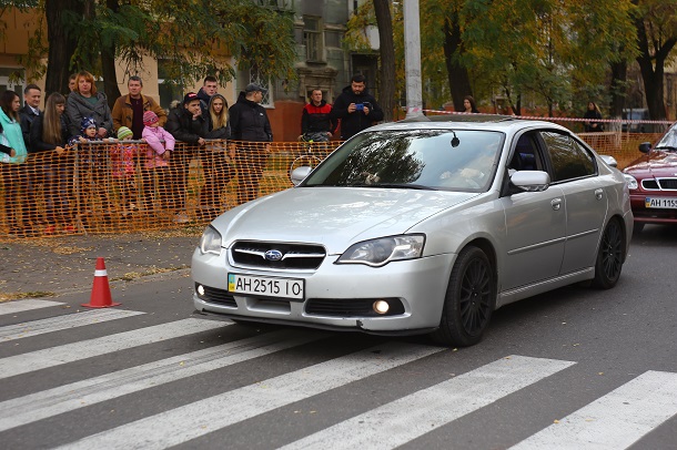 V Kramatorske proshli sorevnovaniya avtomobilistov 5