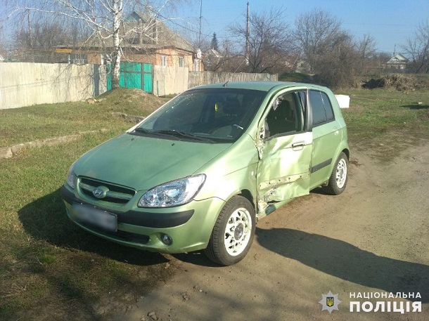 Mezhdu Kramatorskom i Slavjanskoi proizoshlo DTP s uchastiem motocikla 2