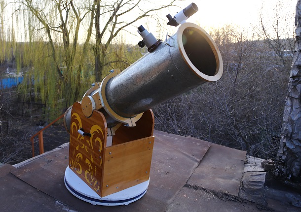 V Kramatorske mozhno razgadat tajny zvezd 1