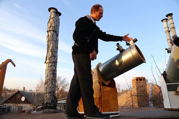 V Kramatorske mozhno razgadat tajny zvezd 2