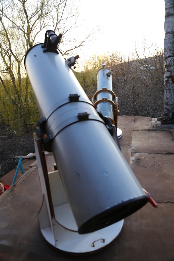 V Kramatorske mozhno razgadat tajny zvezd 4