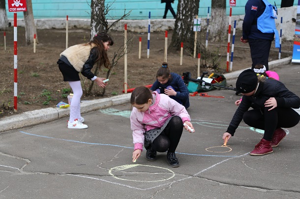 V Kramatorske uchili kak vesti sebja v chrezvychajnyh situacijah 1