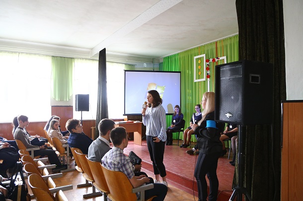 V Kramatorske uchili kak vesti sebja v chrezvychajnyh situacijah 2