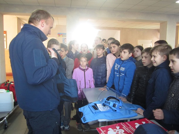 V Kramatoske uchili kak dejstvovat v ChS 3