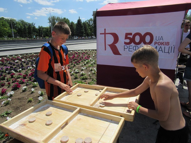 V Kramatorske prohodit sportivnyj prazdnik Oazis fest 2