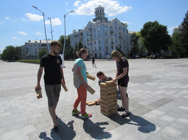 V Kramatorske prohodit sportivnyj prazdnik Oazis fest 5