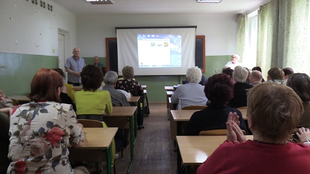 V Kramatorske podveli itogi Kursy obuchenija pensionerov 6