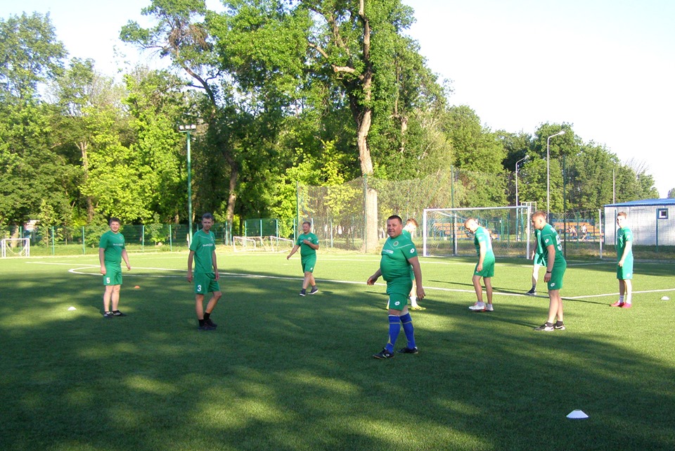 futbol turnir kubok vizova kramatorsk 1