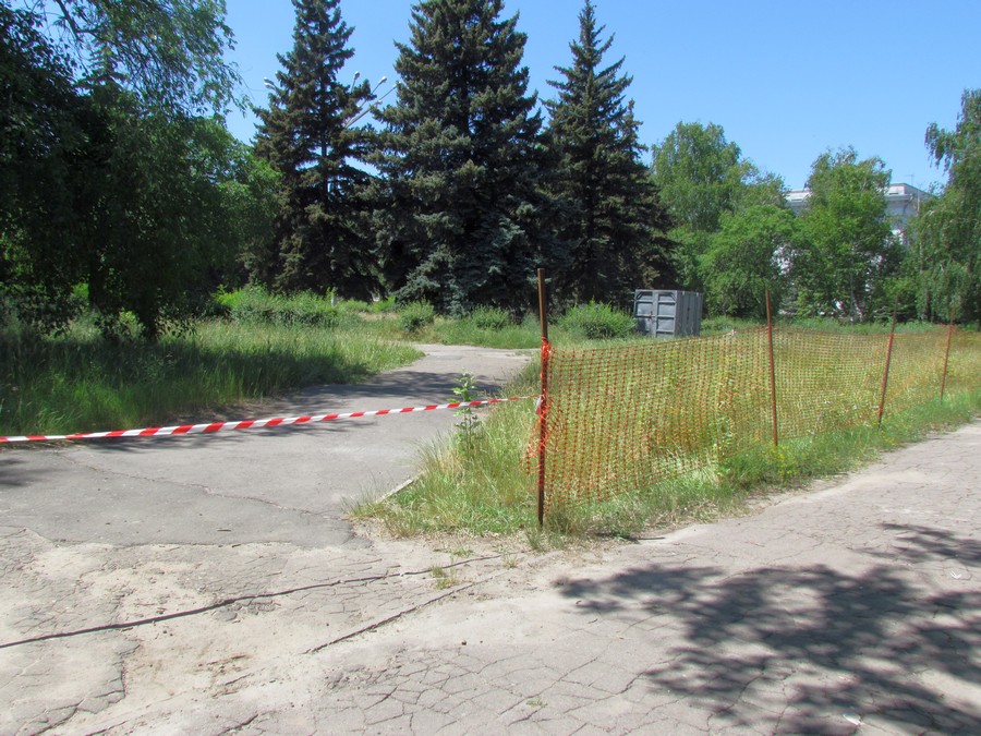 skver labirint kramatorsk 3