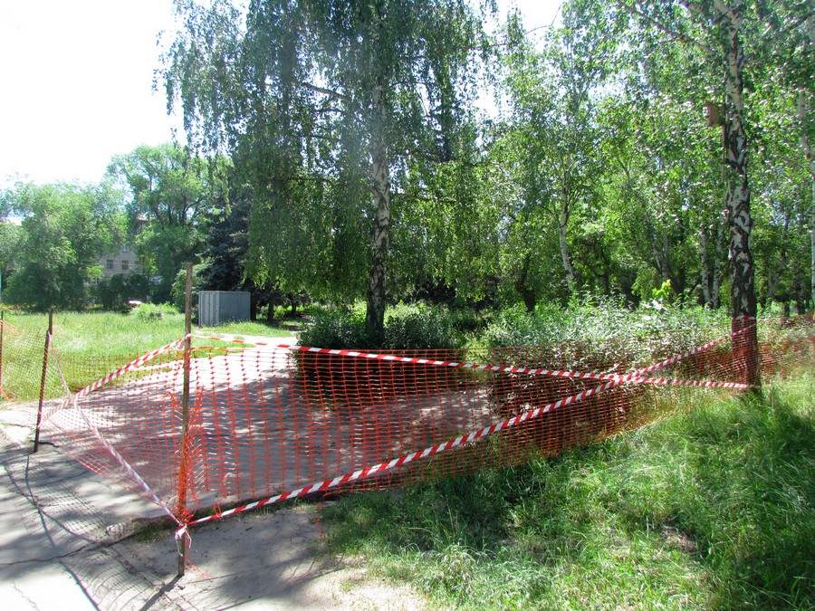 skver labirint kramatorsk 2